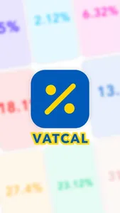 VATCAL - V.A.T.|VAT calculator screenshot 0