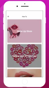 How To Make Lip Gloss screenshot 1