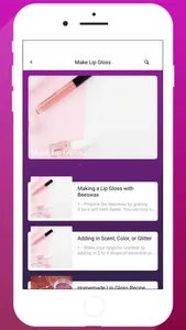 How To Make Lip Gloss screenshot 2