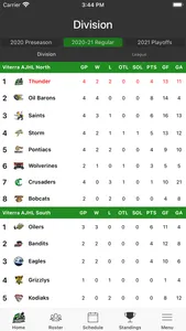 Drayton Valley Thunder AJHL screenshot 3