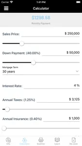 My Morgo Your Mortgage APP screenshot 2