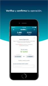 CambioX App screenshot 1