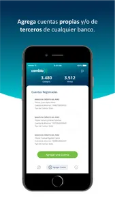 CambioX App screenshot 2