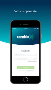 CambioX App screenshot 3