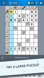 Solo Wordgrams Daily Crossword screenshot 4