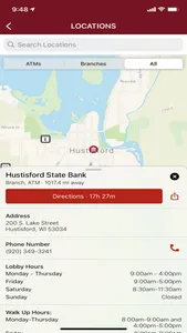 Hustisford State Bank screenshot 5