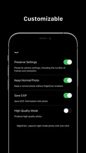 NoctuCam - Night Mode Camera screenshot 3