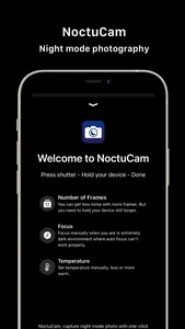 NoctuCam - Night Mode Camera screenshot 4