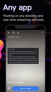 Float Prompter-Video assistant screenshot 0