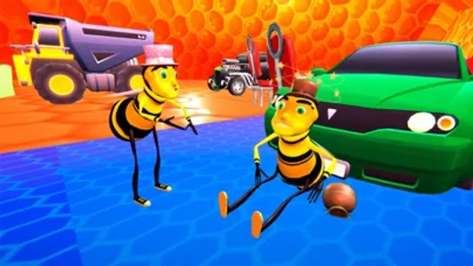 Bee Factory Simulator screenshot 1