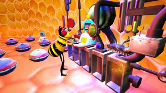 Bee Factory Simulator screenshot 2