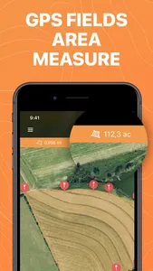 Field Area & Maps Measure app screenshot 0