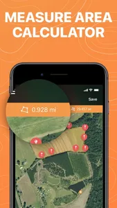 Field Area & Maps Measure app screenshot 1