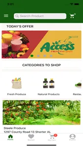 ACCESS : FARM TO TABLE screenshot 1