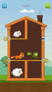 Hero Sheep-Pin Pull Save Sheep screenshot 4