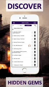 Salem Witch Trials Audio Guide screenshot 2