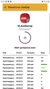 МОНГОЛРОСЦВЕТМЕТ screenshot 5