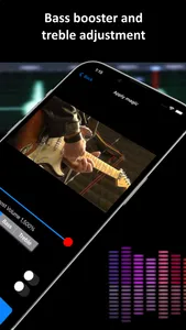 Video Volume Amp, Bass Booster screenshot 1