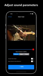 Video Volume Amp, Bass Booster screenshot 4