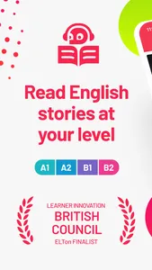 Readable: read English stories screenshot 0