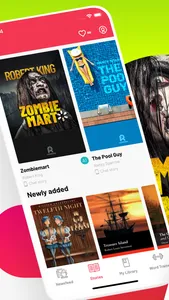 Readable: read English stories screenshot 1