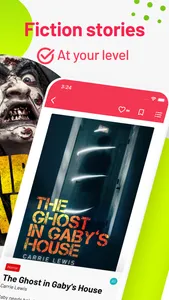 Readable: read English stories screenshot 2