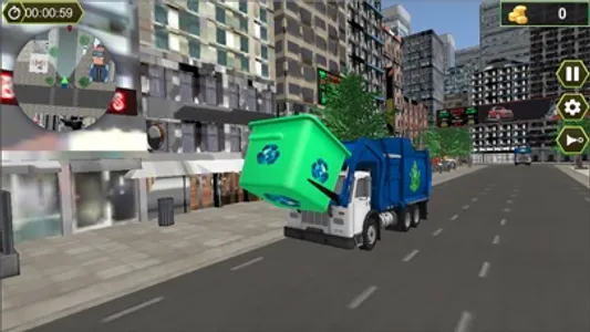 Trash Truck Driving Game screenshot 3