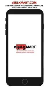 eBulkMart Marketplace screenshot 0