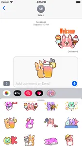 Shiba Dog Stickers pack screenshot 0