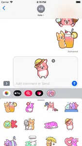 Shiba Dog Stickers pack screenshot 1