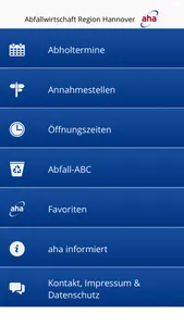 Abfallwirtschaft Hannover v4 screenshot 0