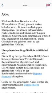 Abfallwirtschaft Hannover v4 screenshot 6