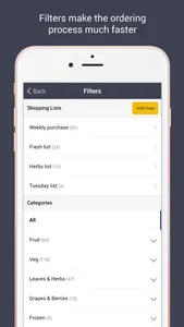 iStockist screenshot 0