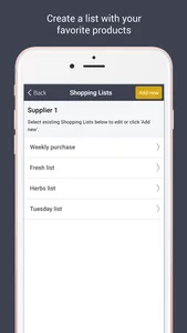 iStockist screenshot 3