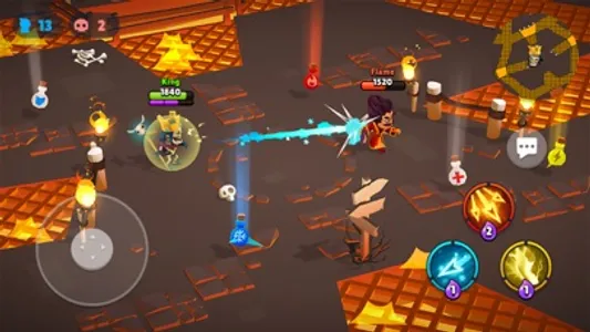 Spell Arena: Battle Royale screenshot 3