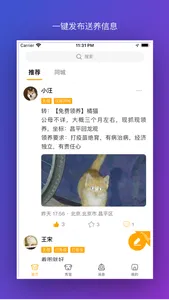 真命天喵-宠物领养送养信息平台 screenshot 0