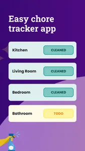 Housy: House Cleaning Schedule screenshot 0