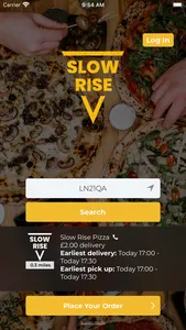 Slow Rise Pizza screenshot 1