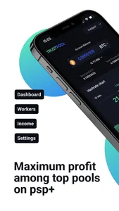 Trustpool: Crypto Mining Pool screenshot 0
