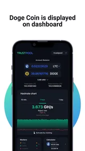 Trustpool: Crypto Mining Pool screenshot 4