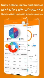 O2Fit - Diet & Calorie Counter screenshot 1