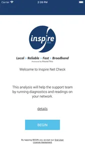 Inspire Net Check screenshot 0