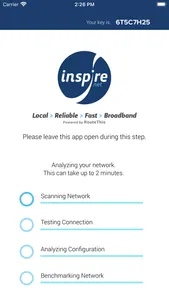 Inspire Net Check screenshot 1