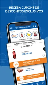 Tok Leve Supermercado screenshot 2