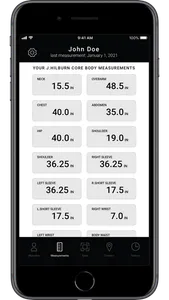 J.Hilburn Virtually Measured screenshot 2