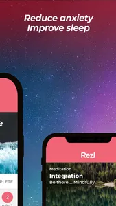 Rezl: Mindfulness & Resilience screenshot 1