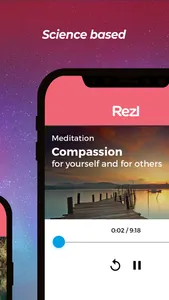 Rezl: Mindfulness & Resilience screenshot 2