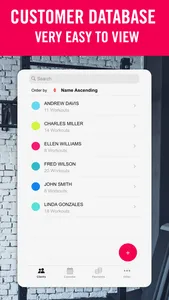 Personal Trainer: CRM, Planner screenshot 1