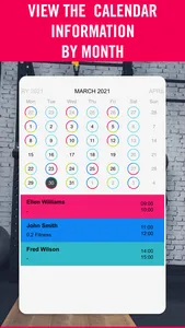 Personal Trainer: CRM, Planner screenshot 3
