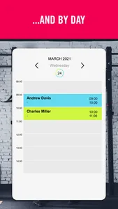 Personal Trainer: CRM, Planner screenshot 5